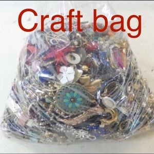 ‼️4 lb +‼️Jewelry Crafting Lot grab bag
